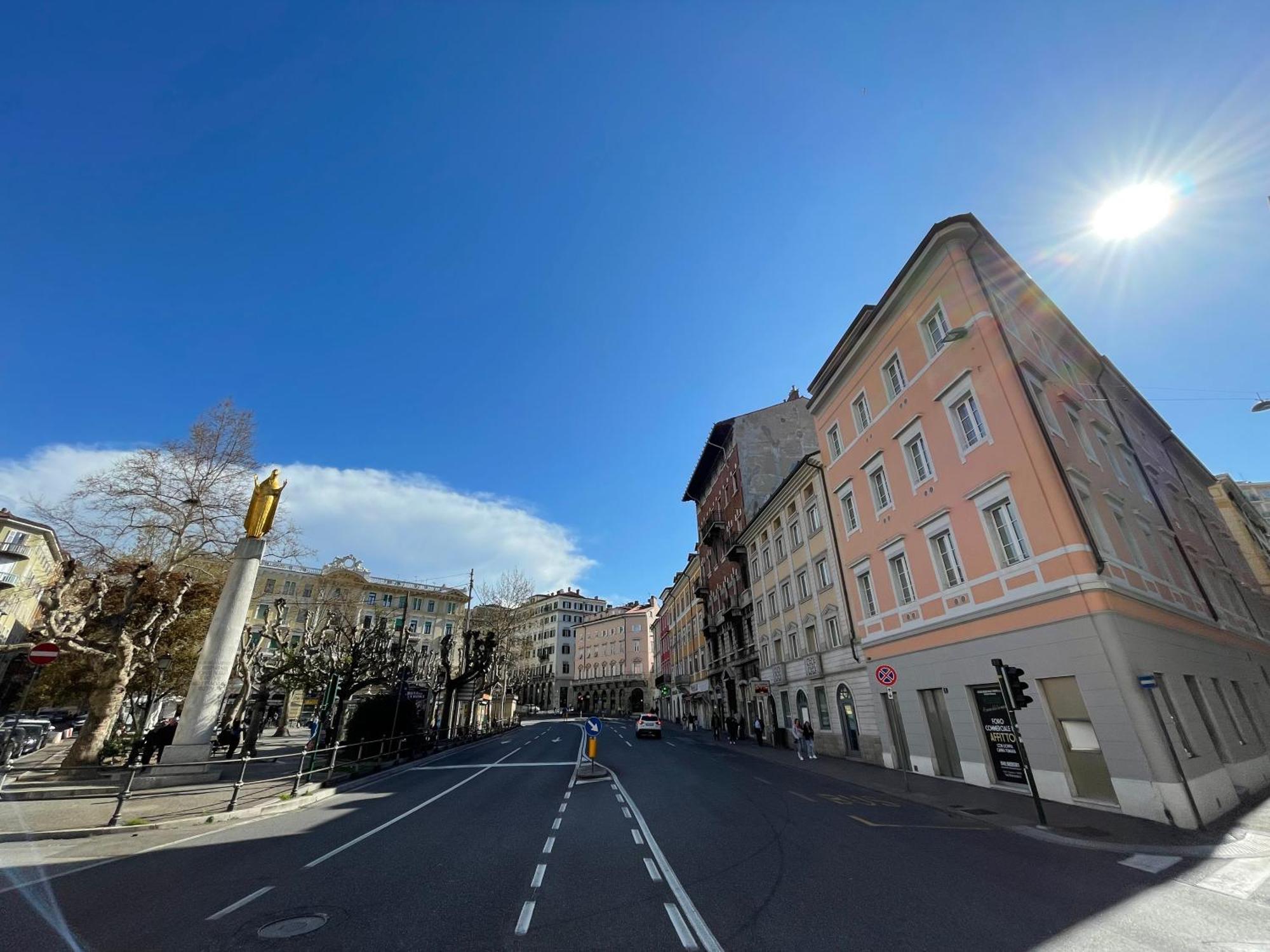 Le Vie Del Vento - Garibaldi Lejlighed Trieste Eksteriør billede