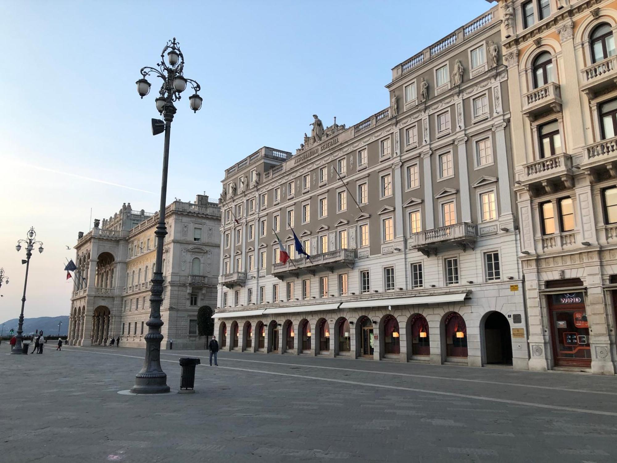 Le Vie Del Vento - Garibaldi Lejlighed Trieste Eksteriør billede